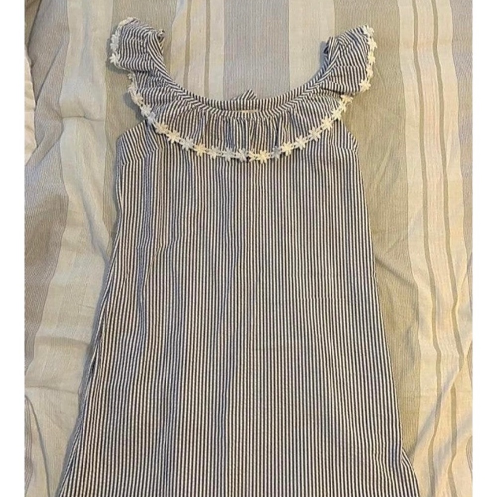 Seersucker dress